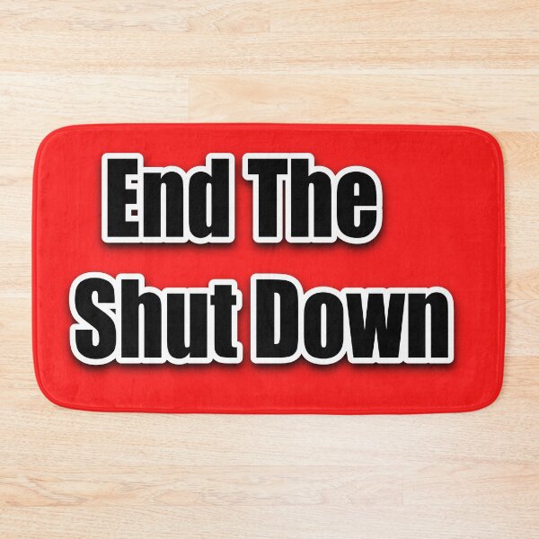 Item preview, End the Shutdown designed and sold by Freedom Sign.