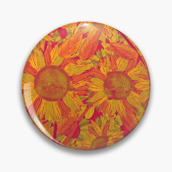 Item preview, Sunflowers (Yellow and Red)  designed and sold by RoxanneG.