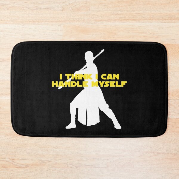 Item preview, Rey - I Think I Can Handle Myself - Large Design designed and sold by FangirlFuel.