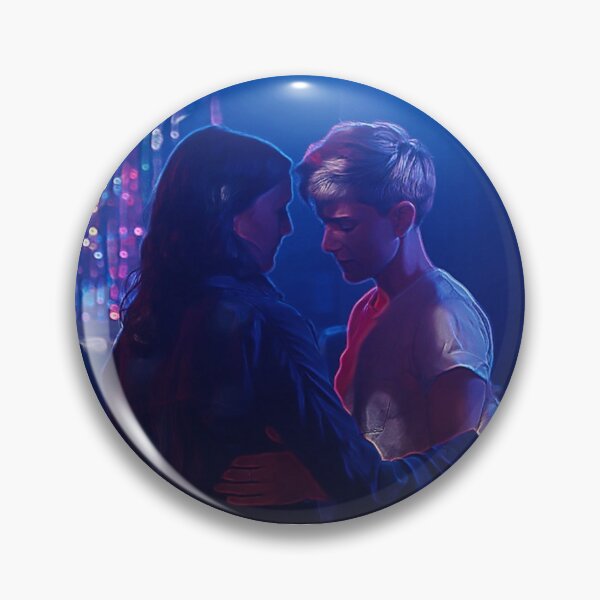 Item preview, Mae & George - Feel Good Netflix  designed and sold by wearthelgbt.