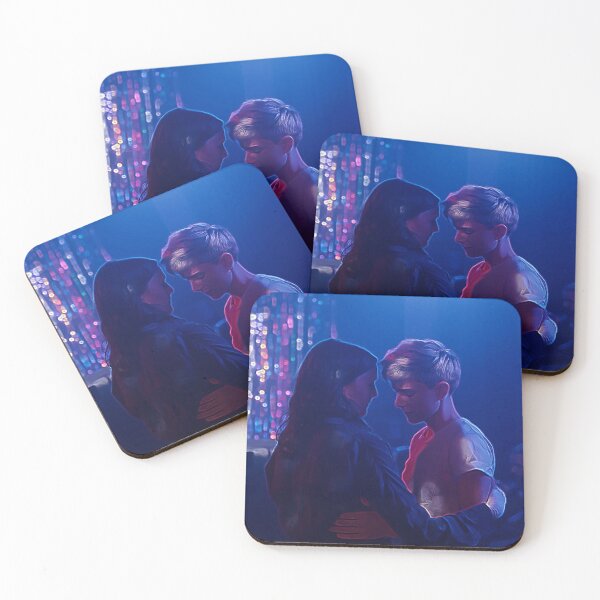 Item preview, Mae & George - Feel Good Netflix  designed and sold by wearthelgbt.