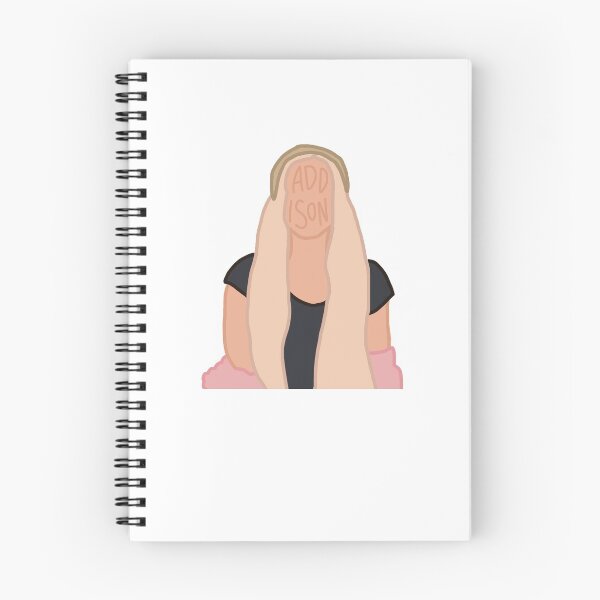 Item preview, addison rae easterling tiktok tik tok outline drawing designed and sold by Mikelazv.
