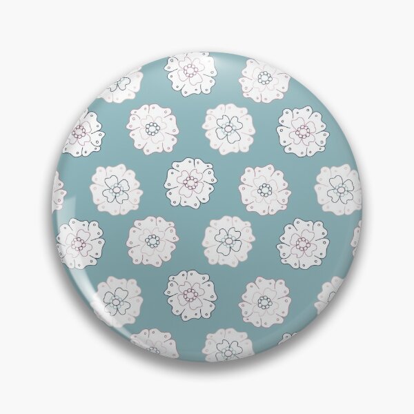 Item preview, Flower Doodle LineArt Collection Seamless Surface Pattern designed and sold by Saskia Beeldman.