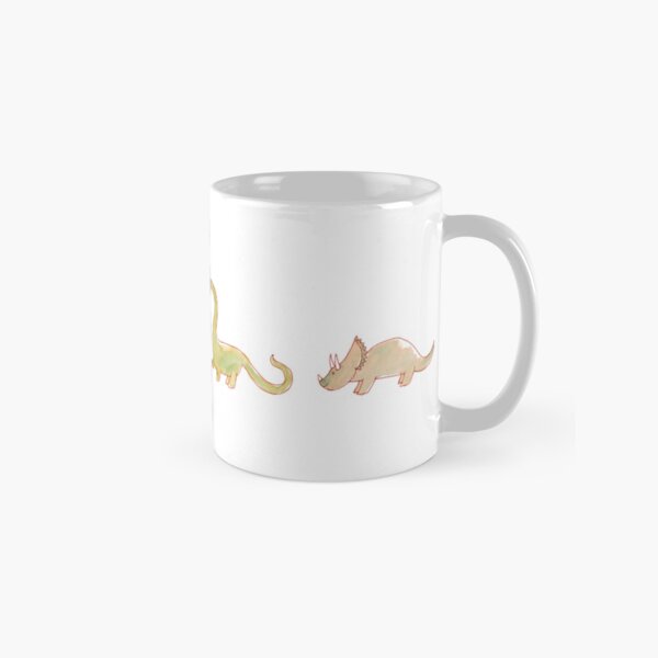 Dinosaur Parade Classic Mug
