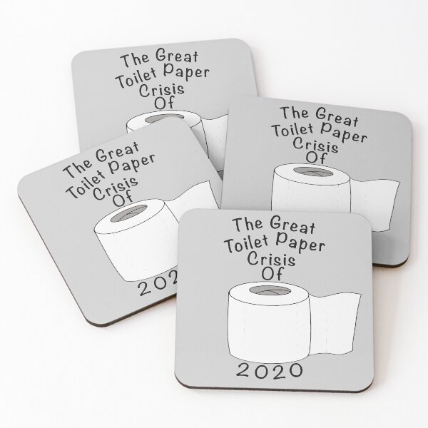 Item preview, The Great Toilet Paper Crisis Of 2020 designed and sold by Drakken-blue.
