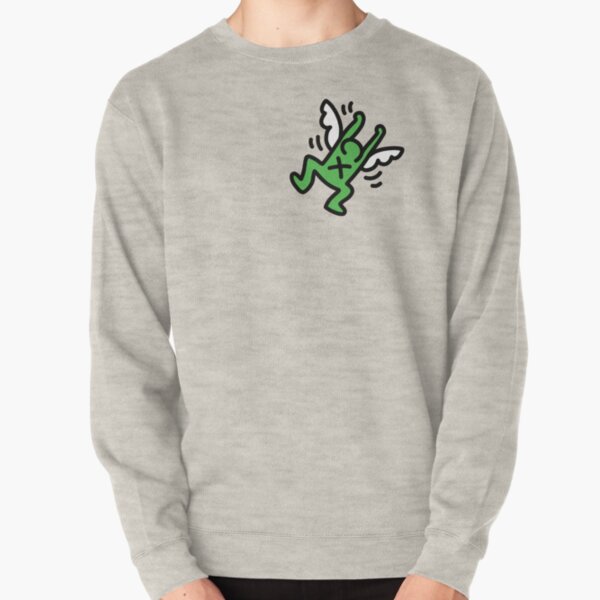 Haring grünen Engel Pullover