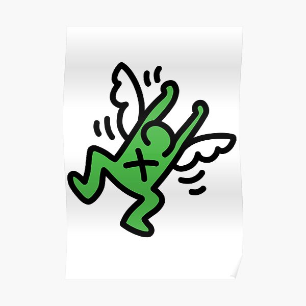 Poster Keith Haring Redbubble