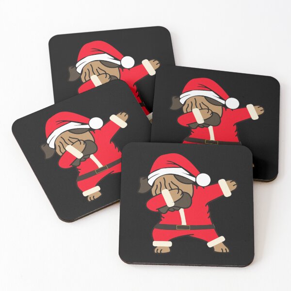 Item preview, Dab Christmas Santa Dog Lover Dabbing Gift designed and sold by Orange Pieces.