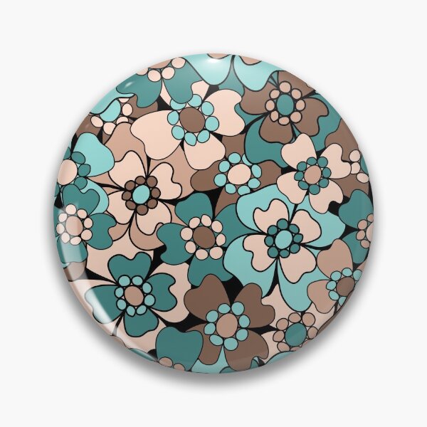 Item preview, Flower Doodle LineArt Collection Seamless Surface Pattern designed and sold by Saskia Beeldman.