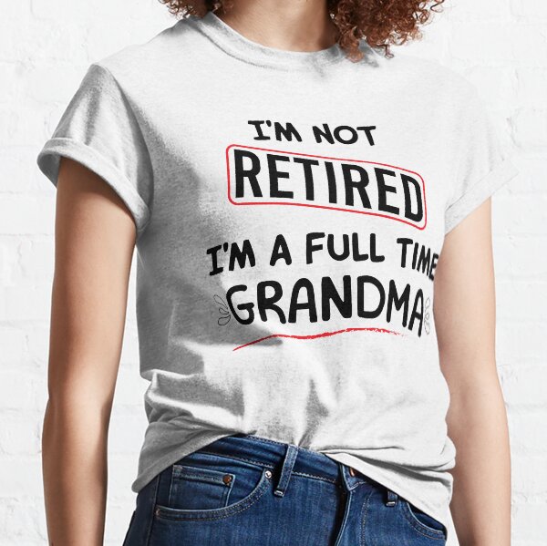 Im Retired Go Around Me Old Age Retirement Unemployed New Men's T-shirt 