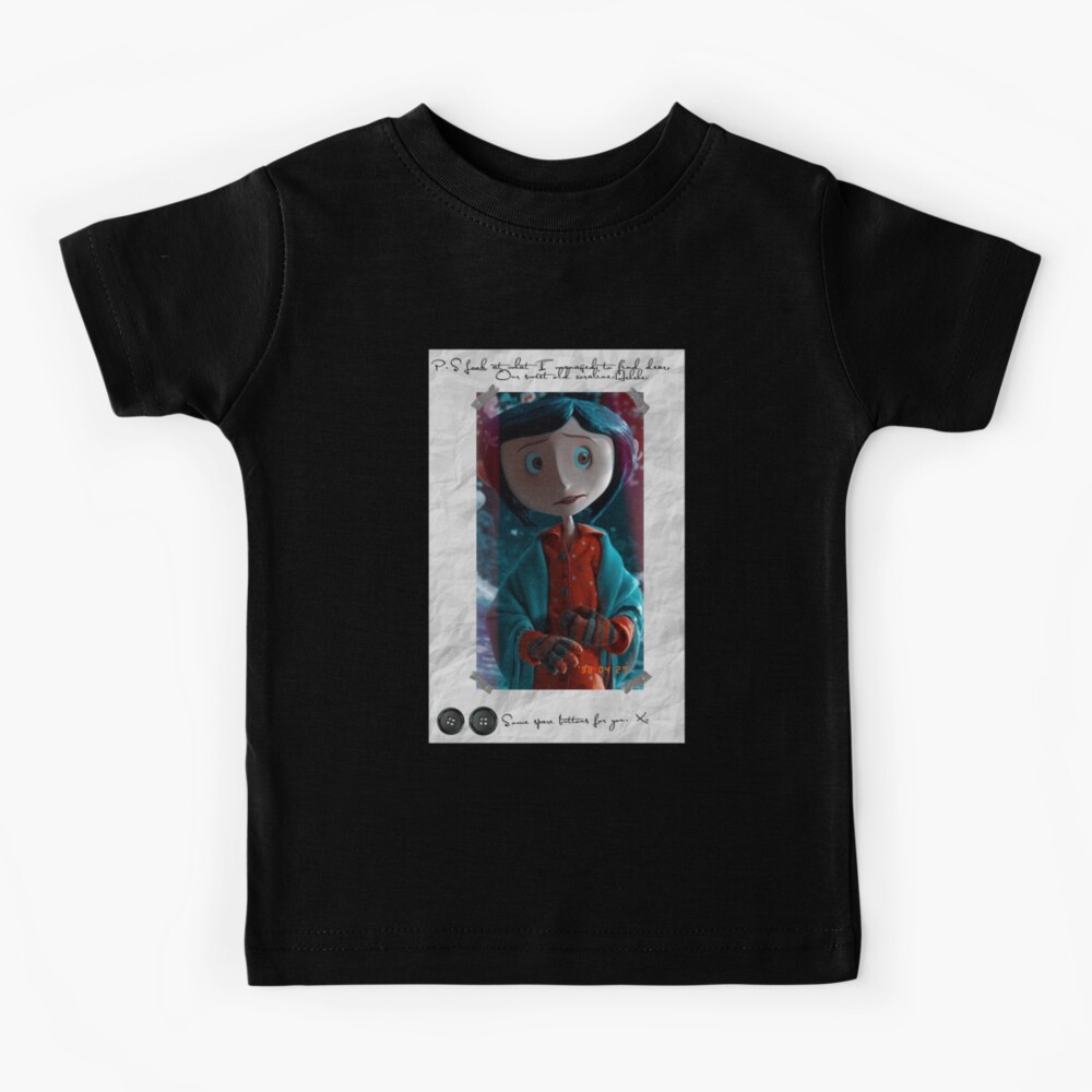 coraline tee shirts