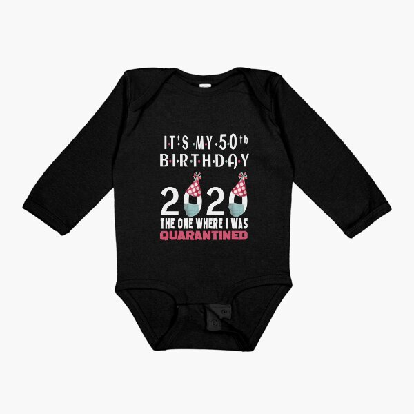 Item preview, Its My 50th Birthday The One Where Im Quarantined Social Distancing Gifts  designed and sold by AnimaLovers.