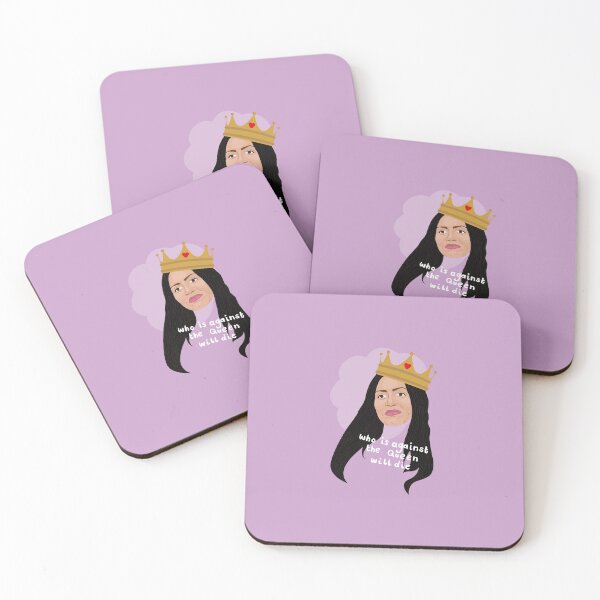 Item preview, Larissa - Who is Against the Queen will Die - 90 Day Fiance designed and sold by ponychops.