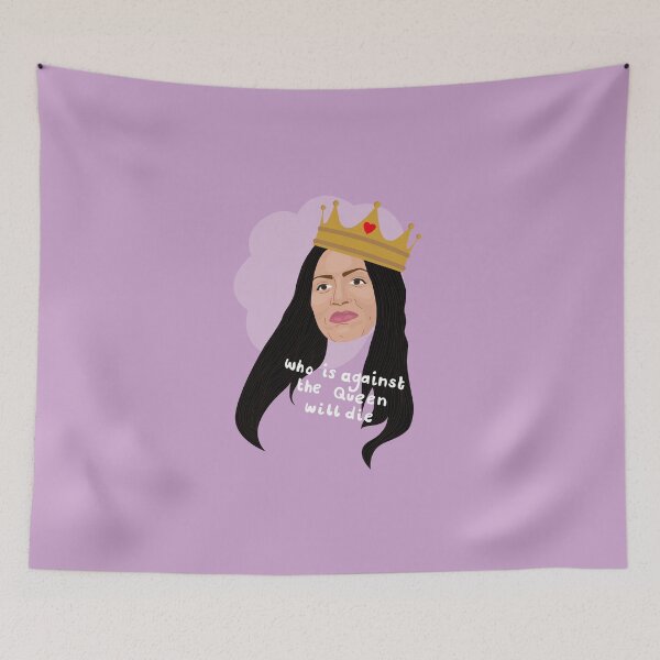 Item preview, Larissa - Who is Against the Queen will Die - 90 Day Fiance designed and sold by ponychops.