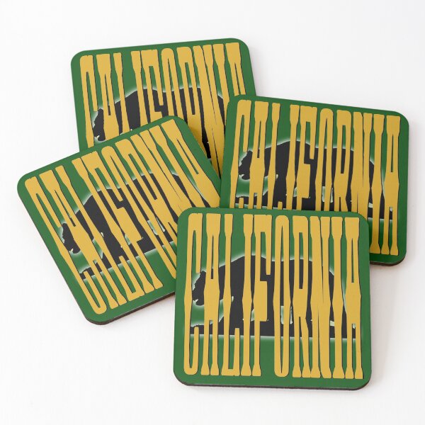 Item preview, Golden CALIFORNIA   designed and sold by Gravityx9.