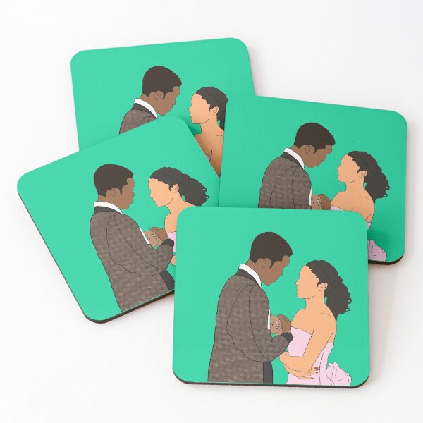 Item preview, A Different World Dwayne Wayne Whitley Gilbert Fan Art designed and sold by tayelectronica.