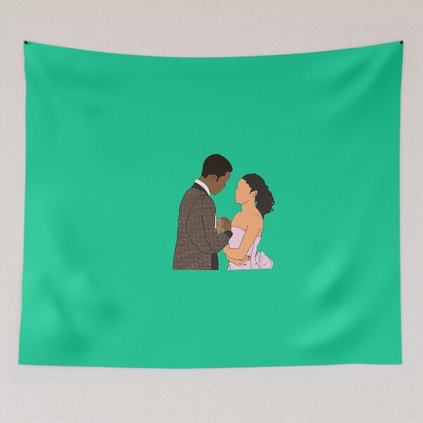 Item preview, A Different World Dwayne Wayne Whitley Gilbert Fan Art designed and sold by tayelectronica.