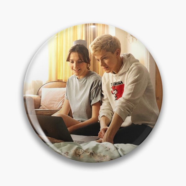 Item preview, Mae & George - Feel Good Netflix  designed and sold by wearthelgbt.