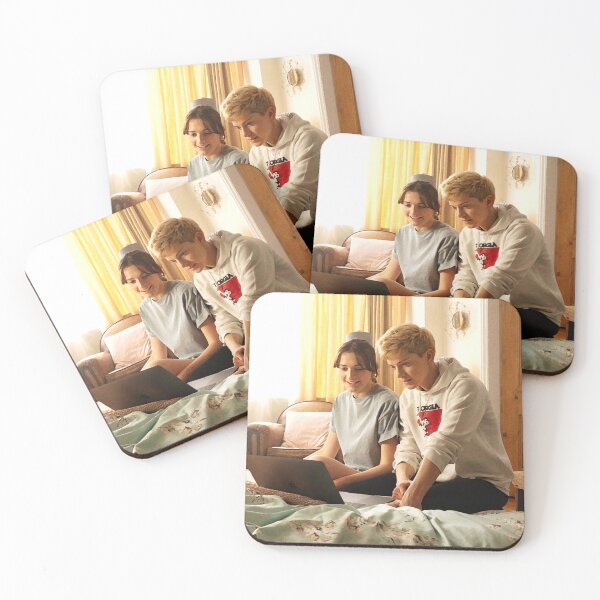 Item preview, Mae & George - Feel Good Netflix  designed and sold by wearthelgbt.