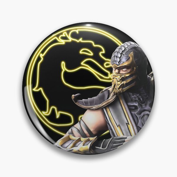 Mortal Kombat - Characters, Neutral Characters, Earthrealm Characters - Scorpion Pin