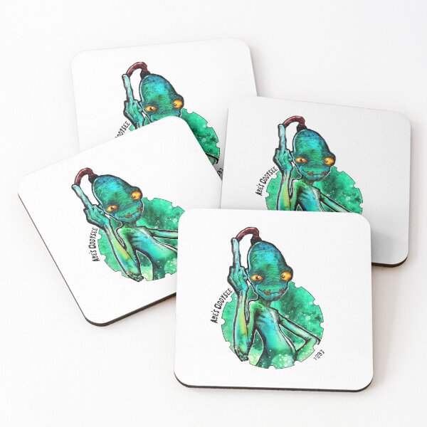 Item preview, Abe's Oddysee meets Paul designed and sold by Inkin-Imp.