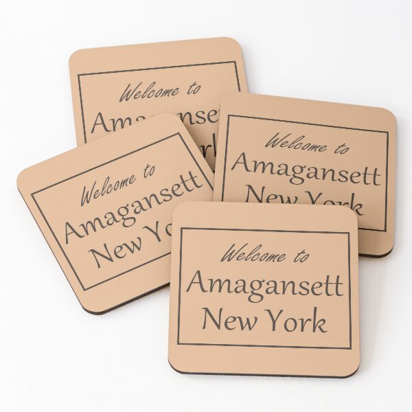 Item preview, Welcome to Amagansett, New York designed and sold by Luis J. de la Fuente.