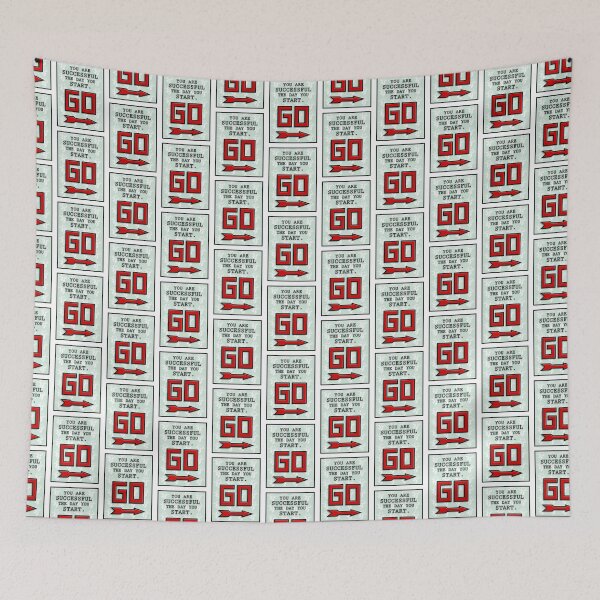 Item preview, Monopoly. You are successful the day you start designed and sold by Pranksnbk.