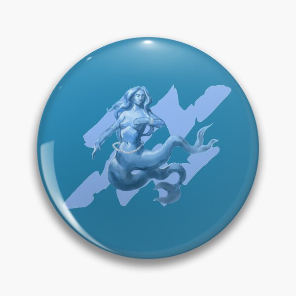 Item preview, Water Elemental by Cory Trego-Erdner designed and sold by Chaosium.