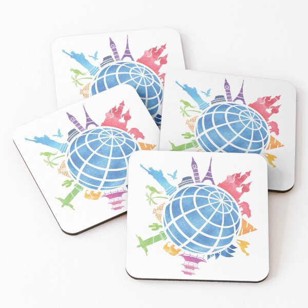 Item preview, Landmarks around the World designed and sold by kisikoida.
