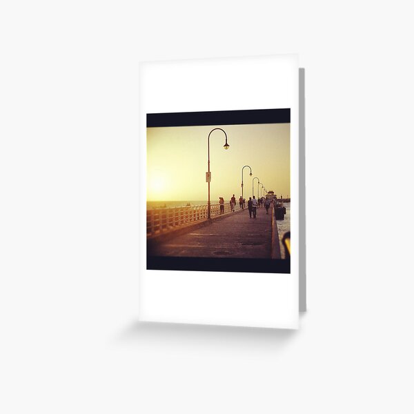 Item preview, St Kilda Pier 3a designed and sold by Catherine C.  Turner.