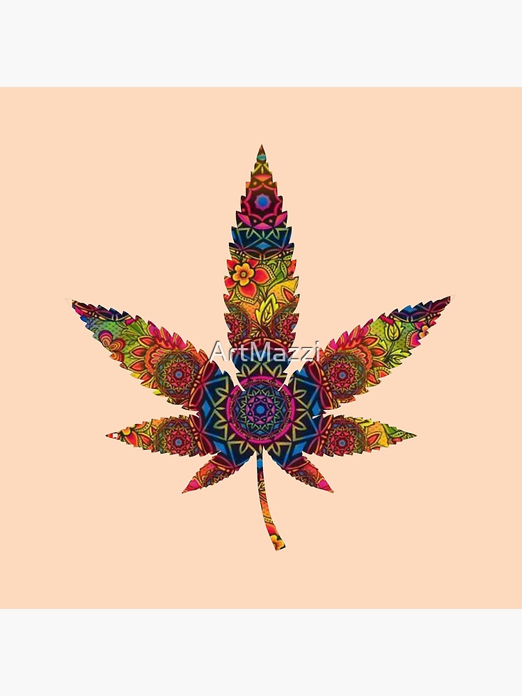 Mandala weed by ArtMazzi