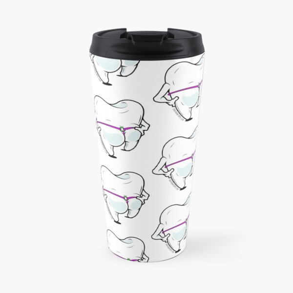 Hilo dental Taza de viaje