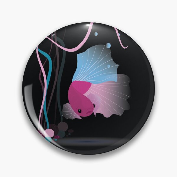 Item preview, Magic red fish designed and sold by Nataliya Pshenychna.