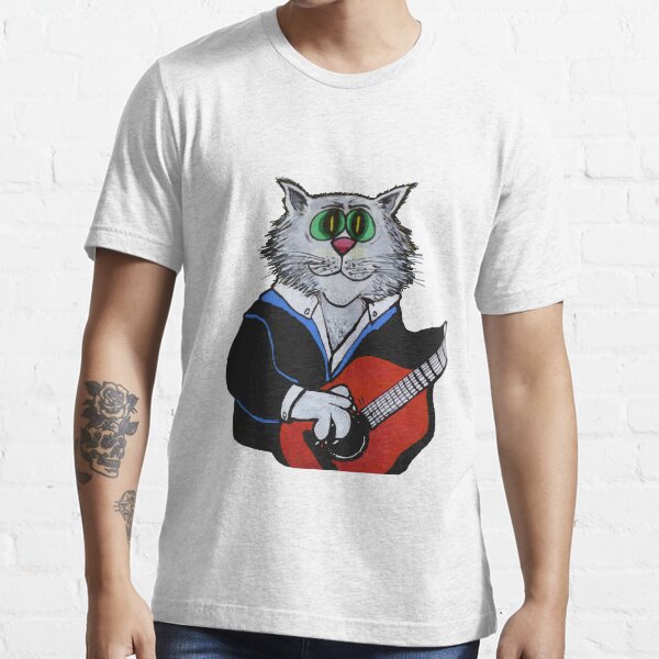 FURBALL BLUES Essential T-Shirt