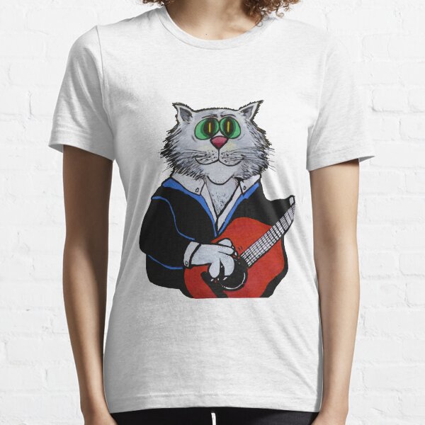 FURBALL BLUES Essential T-Shirt