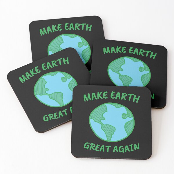 Item preview, Make Earth GREAT Again - Earth Day designed and sold by EstelleStar.
