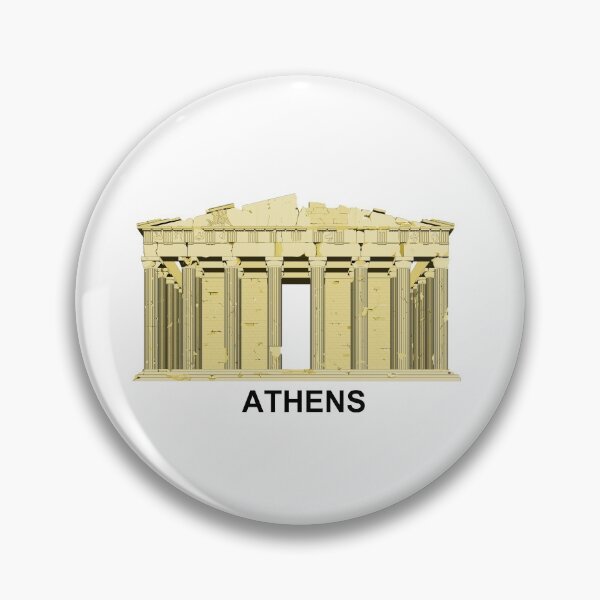 Item preview, The Parthenon in Athens designed and sold by dessine-moi.