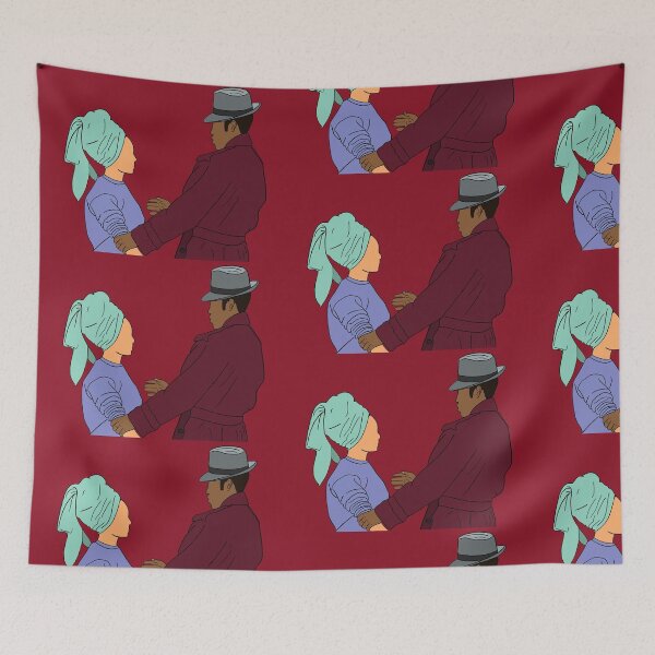 Item preview, Copy of A Different World Dwayne Wayne Whitley Gilbert Fan Art designed and sold by tayelectronica.