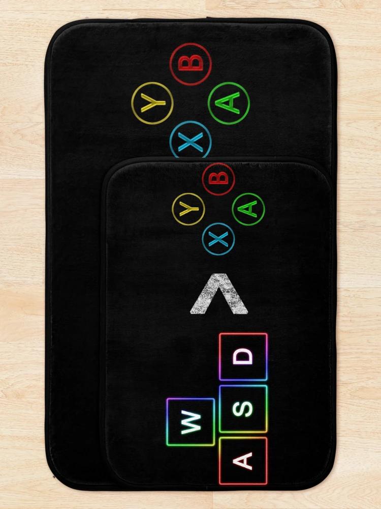 Thumbnail 5 of 6, Bath Mat, PC > Console designed and sold by CCCDesign.