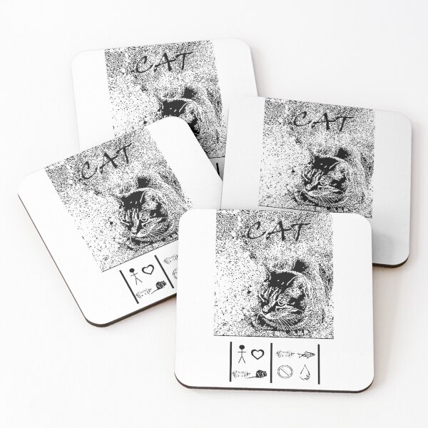 Item preview, Cat Hiero designed and sold by Neal Robert.