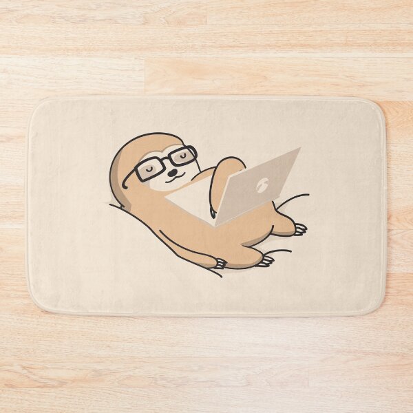 Item preview, Namakemono Atsume works from home designed and sold by agrimony.