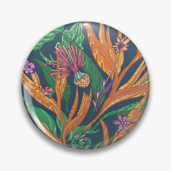 Item preview, Vector Tropical Floral Pattern designed and sold by kisikoida.