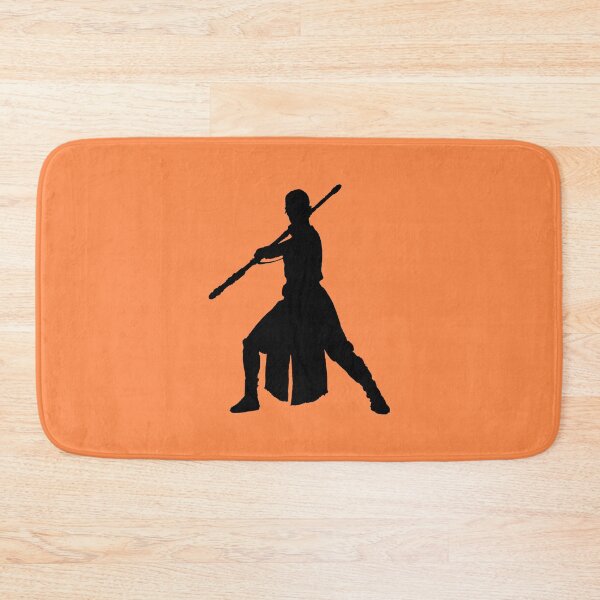 Item preview, Rey - Fighting Stance Silhouette designed and sold by FangirlFuel.