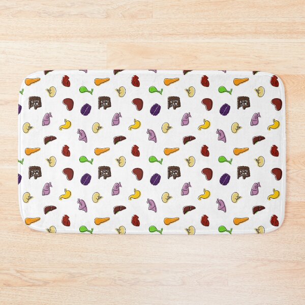 Item preview, Organs, in Technicolor designed and sold by Hodgepodge Bricolage.