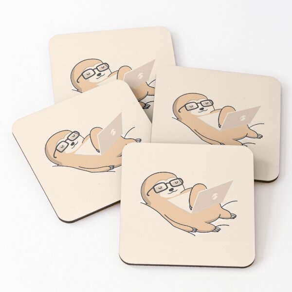 Item preview, Namakemono Atsume works from home designed and sold by agrimony.