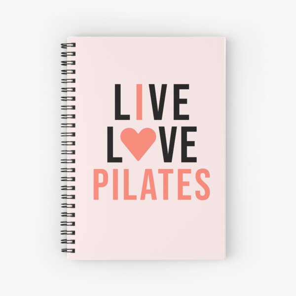 LIVE, LOVE, PILATES: A NOTE BOOK FOR PILATES LOVERS: Stylish and Elegant  NOTE BOOK OR JOURNAL for any PILATES LOVERS - 100 pages: de Sousa Designs,  Maria: 9798533680967: : Books