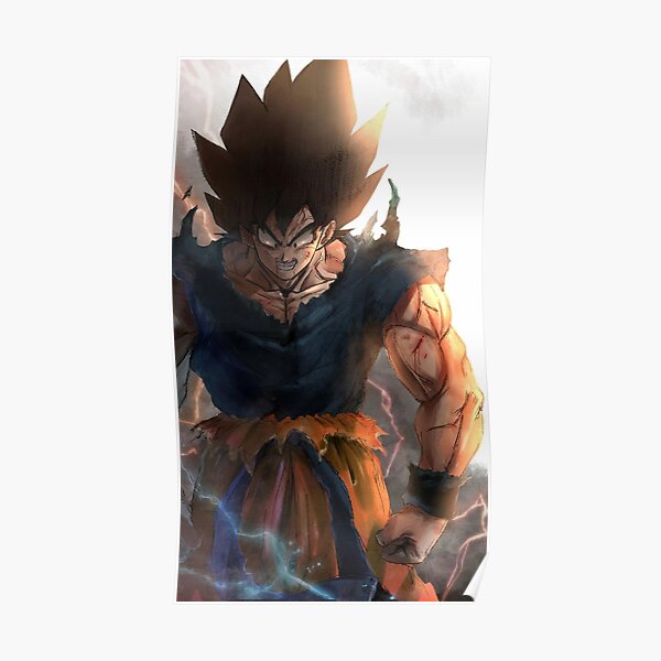 Dragon Ball Z Goku Poster