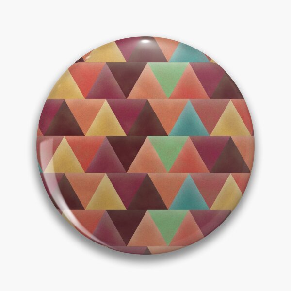 Item preview, Autumn Colors Triangle Geometric designed and sold by AntiqueImages.