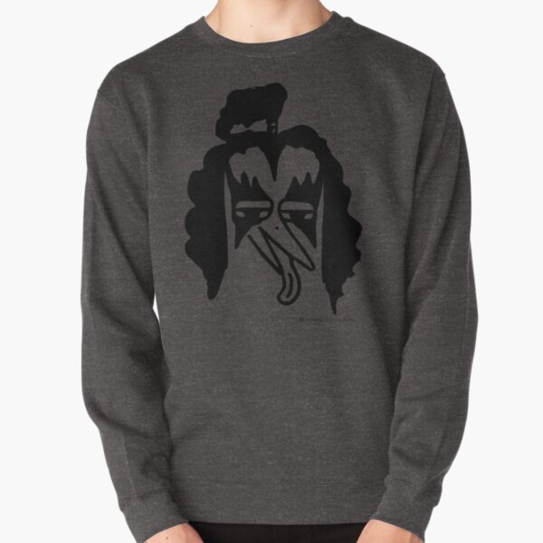 The demon Pullover Sweatshirt