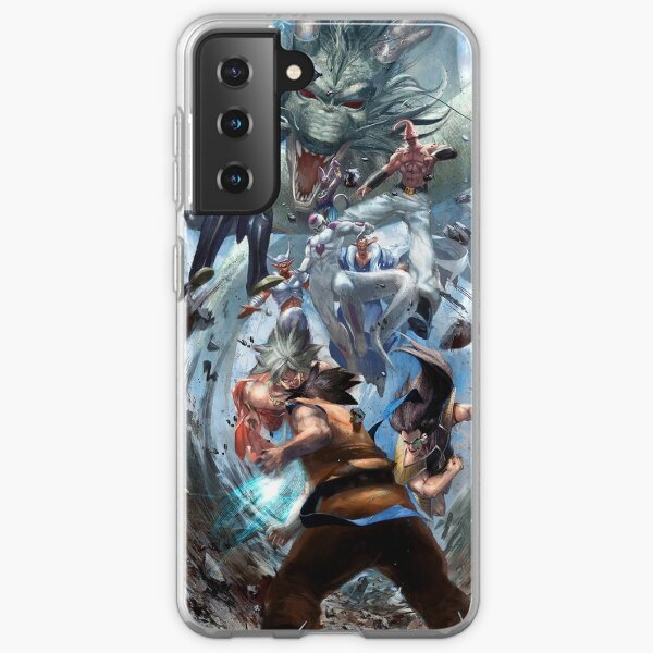 Dragon Ball Z Coque souple Samsung Galaxy